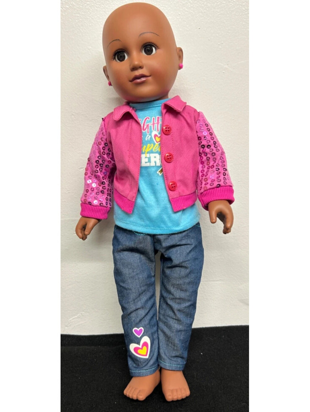 My Life As Survivor 2013 Cititoy Beat Cancer 18" Doll